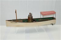 Lot 2740 - Live Steam Model - The African Queen, in...