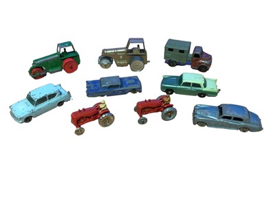Lot 1931 - Lesney steam engines, buses & other vehicles (qty)