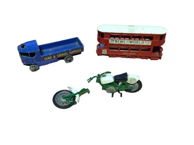 Lot 1931 - Lesney steam engines, buses & other vehicles (qty)