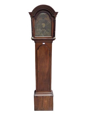 Lot 761 - George III Jersey longcase