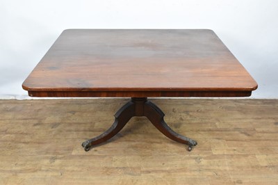 Lot 1351 - Regency mahogany breakfast table