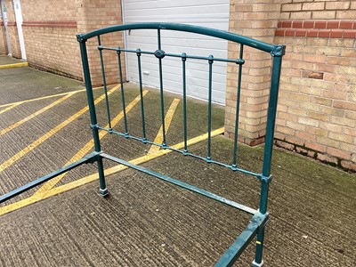 Lot 1344 - Art Deco double bedstead