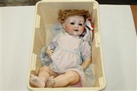 Lot 2747 - Doll - Armand Marseille bisque head marked - G....