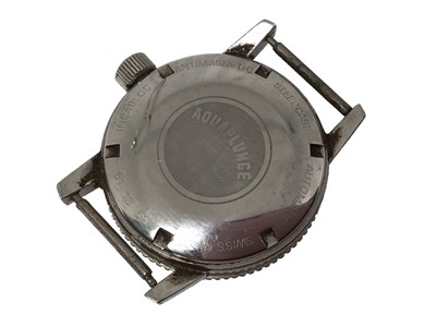 Lot 29 - Rotary Aquaplunge diver's automatic wristwatch