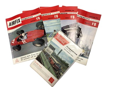 Lot 1410 - Airfix Monthly Magazines 1967-1973 (most additions & some duplicates), plus other earlier & later additions (qty)