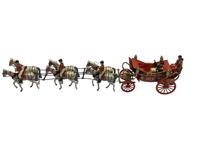 Lot 1974 - A selection of diecast Royal Horse & Carriages