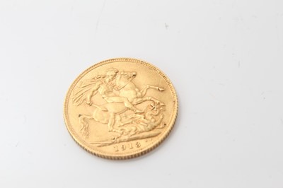 Lot 511 - G.B. - Gold Sovereign George V 1913 AVF (1 coin)