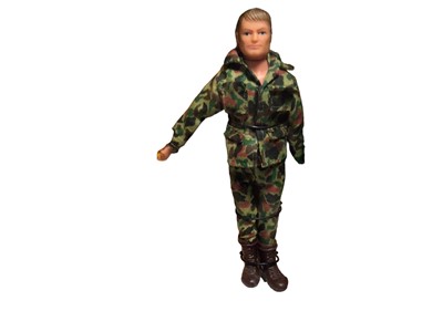 Lot 339 - Palitoy Bradgate Little Big Man 6 1/2" action figures and outfits including Tropical Combat No.23502, Artic Patrol No.22503  & Mountain Assault No. 22502, all sealed boxes, plus further Artic Patro...