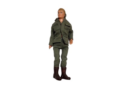 Lot 339 - Palitoy Bradgate Little Big Man 6 1/2" action figures and outfits including Tropical Combat No.23502, Artic Patrol No.22503  & Mountain Assault No. 22502, all sealed boxes, plus further Artic Patro...