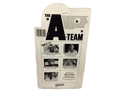 Lot 341 - Galoob c1983 A Team Amy A. Allen "Triple A", on card (five face reverse) with blister pack No.8500(1)