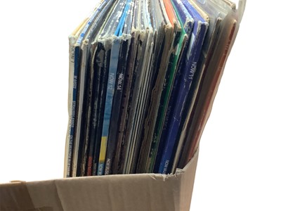 Lot 2213 - Three boxes containing approximately 180 LPs and EPs