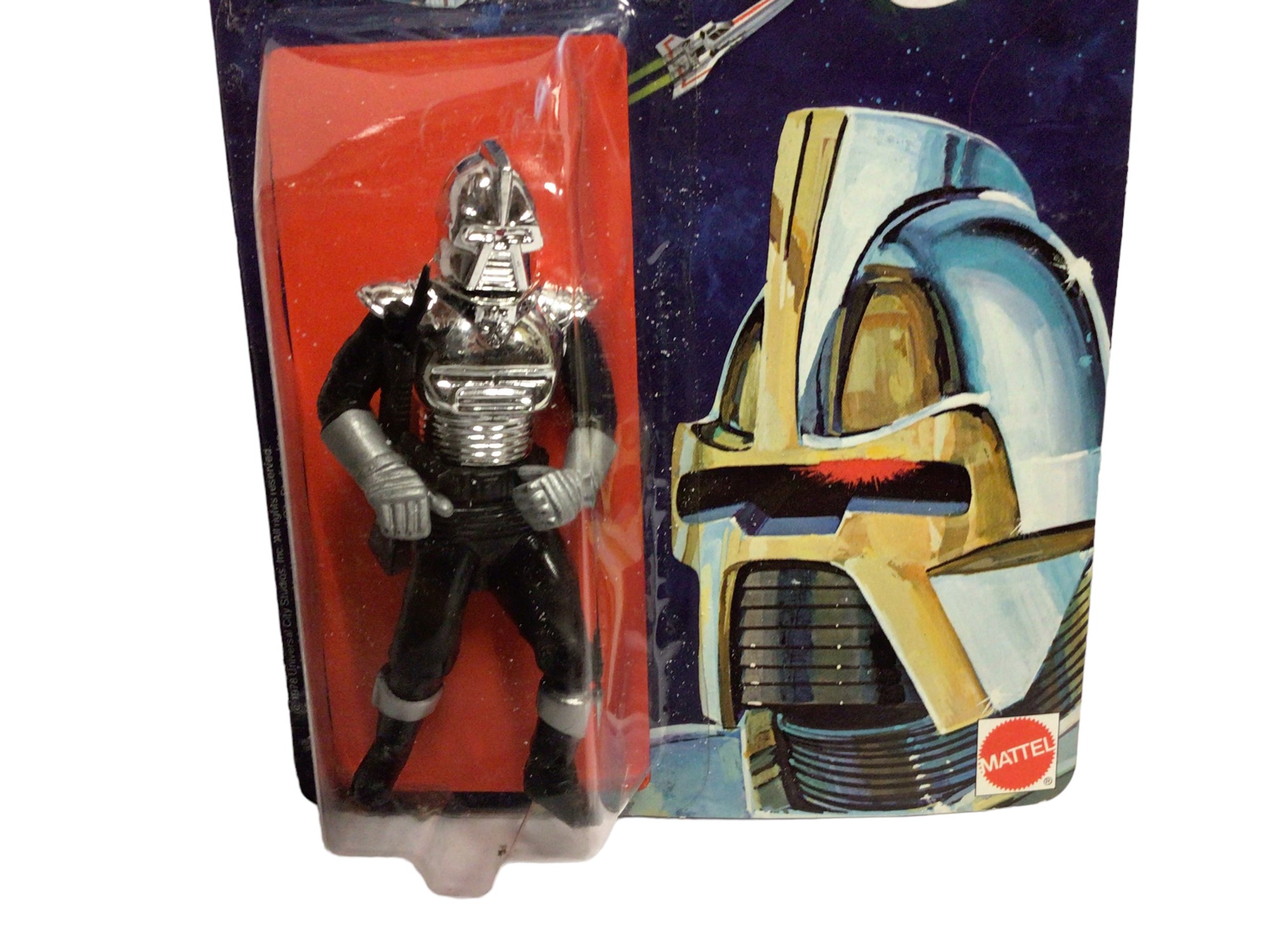 Lot 403 - Mattel 1978 Battlestar Galactica Cylon