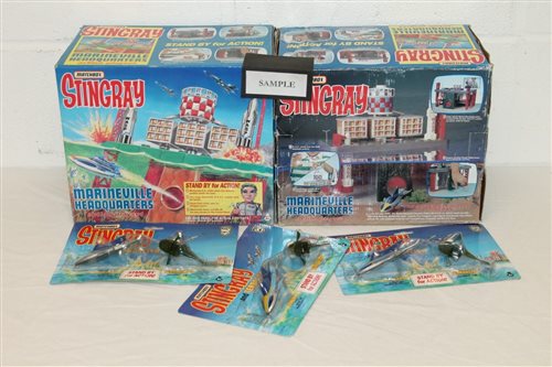 Lot 2707 - Stingray Marine Ville Headquarters (x 3), plus...