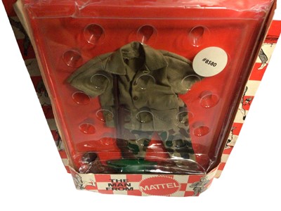 Lot 247 - Mattel 1971 Mark Strong (Big Jim) Outfits (5)