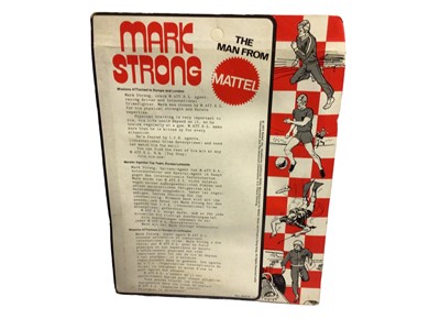 Lot 247 - Mattel 1971 Mark Strong (Big Jim) Outfits (5)