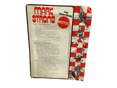 Lot 247 - Mattel 1971 Mark Strong (Big Jim) Outfits (5)