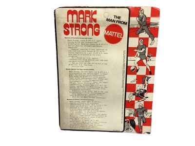 Lot 247 - Mattel 1971 Mark Strong (Big Jim) Outfits (5)