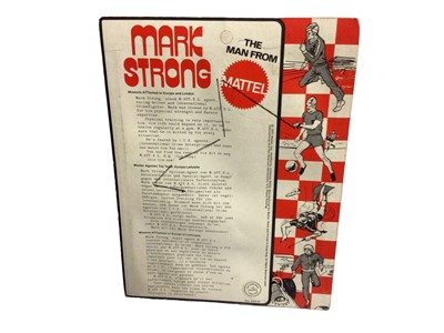 Lot 411 - Mattel 1971 Mark Strong (Big Jim) Skin Diver Outfit, on unpunched card panel with inset blister pack No.8525 (1)