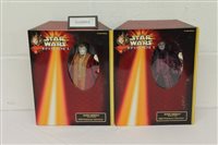 Lot 2709 - Star Wars - Queen Amidala dolls - including...