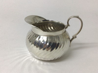 Lot 197 - Tiffany silver milk jug