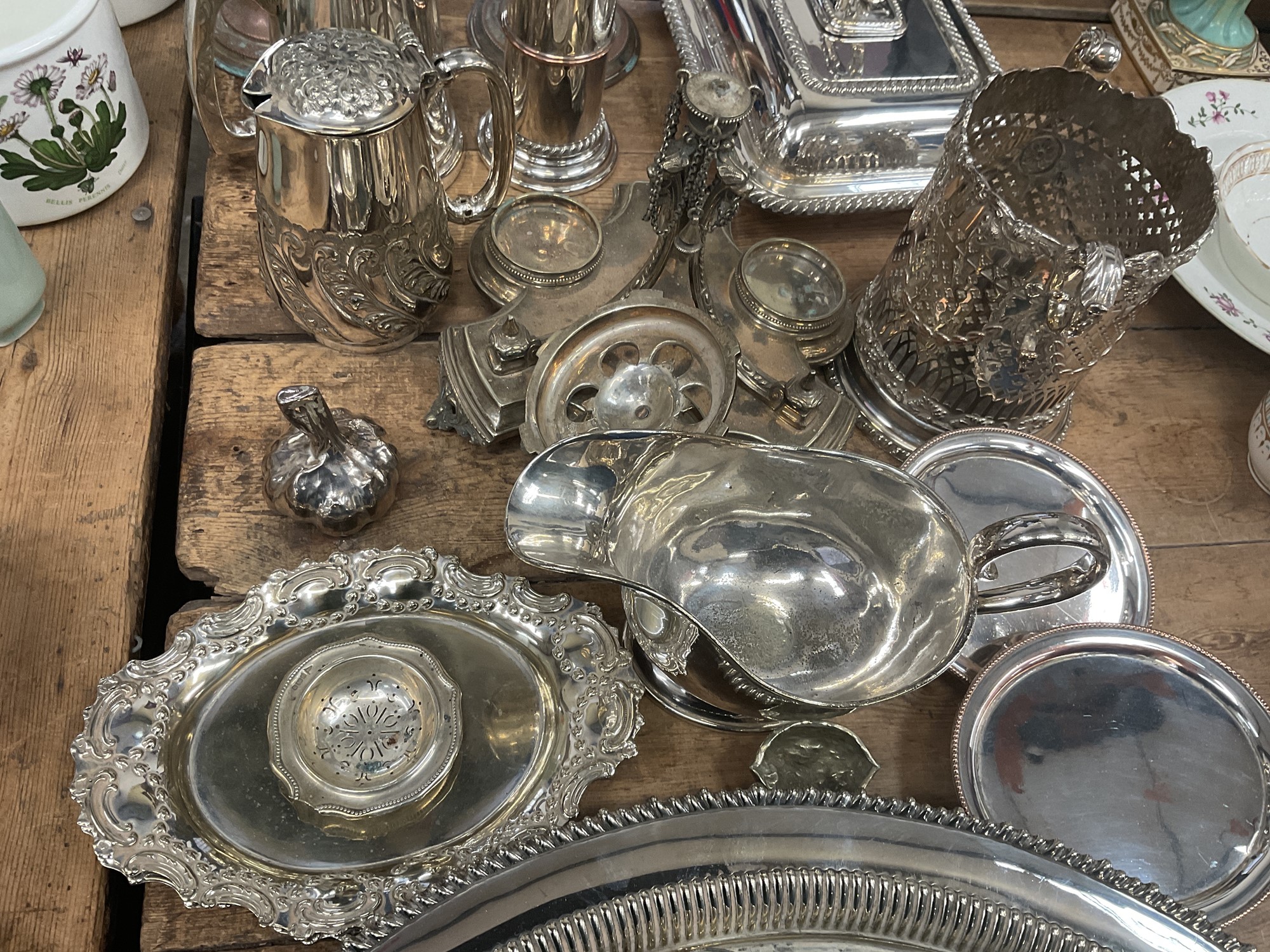 Lot 78 - Collection of various plate