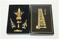 Lot 2704 - Matchbox Thunderbirds Gold set in original box...