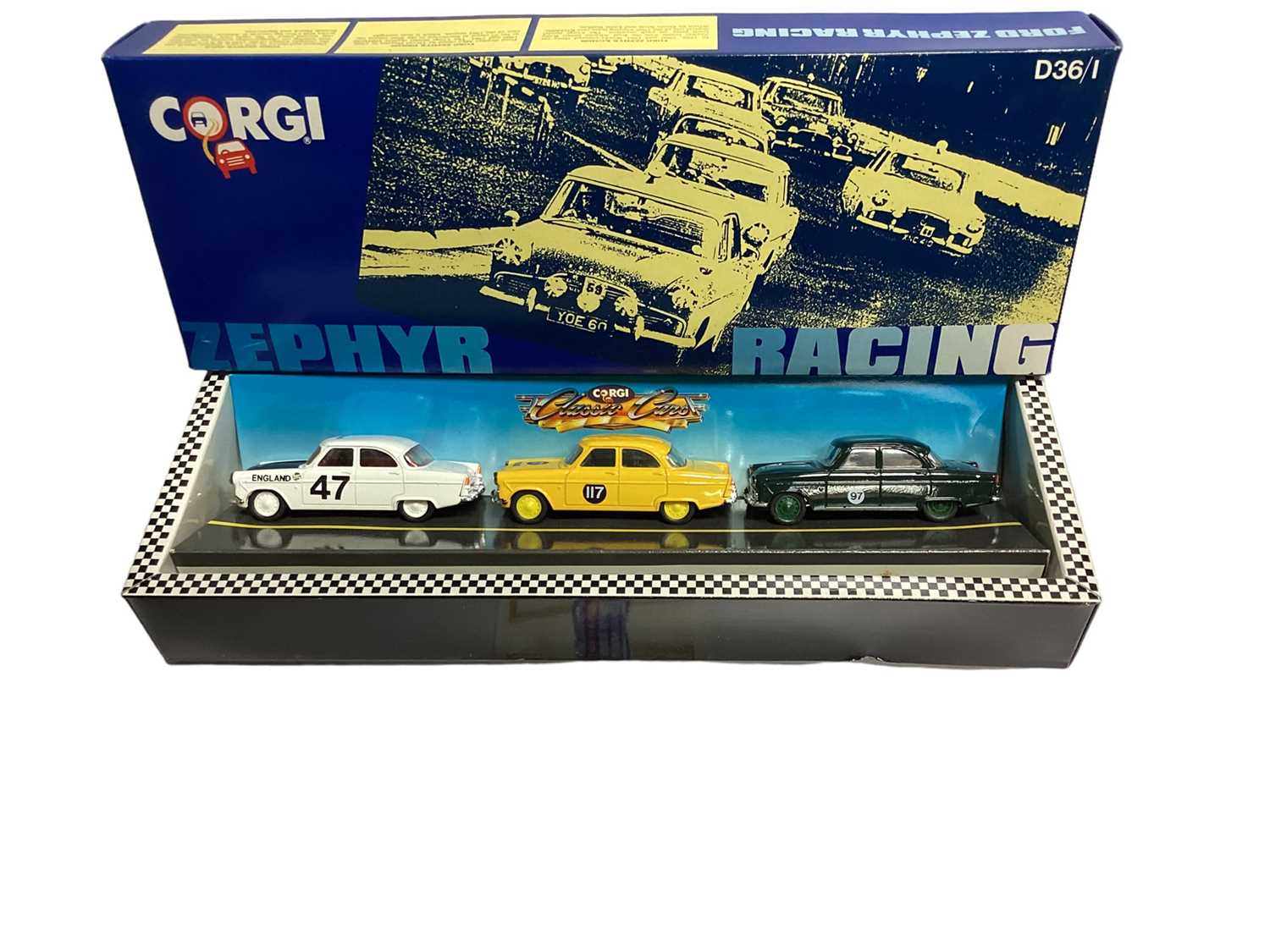 Lot 1986 - Corgi Limited Edition Zephyr Racing D36/1, 150th anniversary of the Penny Post D37/1 (x3) & EFE The Rank Hovis Story Volume II (x4), all boxed