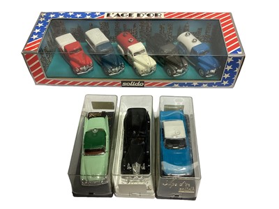 Lot 1988 - Selection of diecast vehicles including Chrysler Jeep, Solido, Lledo, Siku and others (qty)