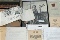 Lot 2571 - Colchester related items - including...