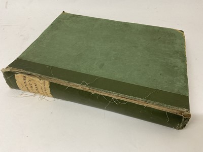 Lot 1557 - William Heath-Robinson - Midsummer Night's Dream Heath Robinson, signed and numbered 129 from an edition of 250 copies, 1914, original binding, deteriorated