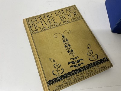 Lot 1558 - Children illustrated, including Howard Pyle - Book of Pirates, 1921, Deep sea shanties, illustrated by Edward A Wilson, 1925 first edition, others illustrated by Dulac