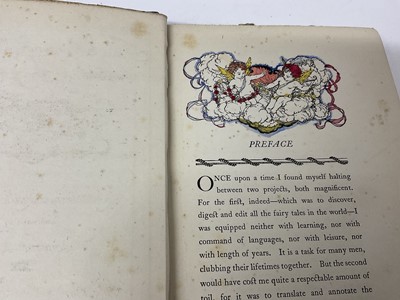 Lot 1558 - Children illustrated, including Howard Pyle - Book of Pirates, 1921, Deep sea shanties, illustrated by Edward A Wilson, 1925 first edition, others illustrated by Dulac