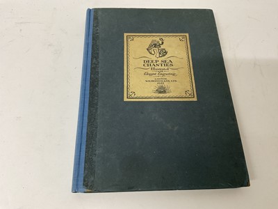 Lot 1558 - Children illustrated, including Howard Pyle - Book of Pirates, 1921, Deep sea shanties, illustrated by Edward A Wilson, 1925 first edition, others illustrated by Dulac