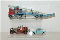 Lot 2703 - Diecast unboxed selection of Corgi models -...