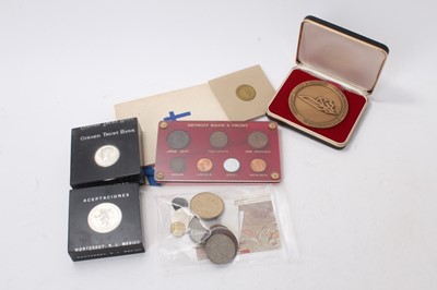 Lot 508 - World - Mixed coins & medallions