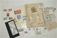 Lot 2602 - Stamps - box file of interesting Channel...