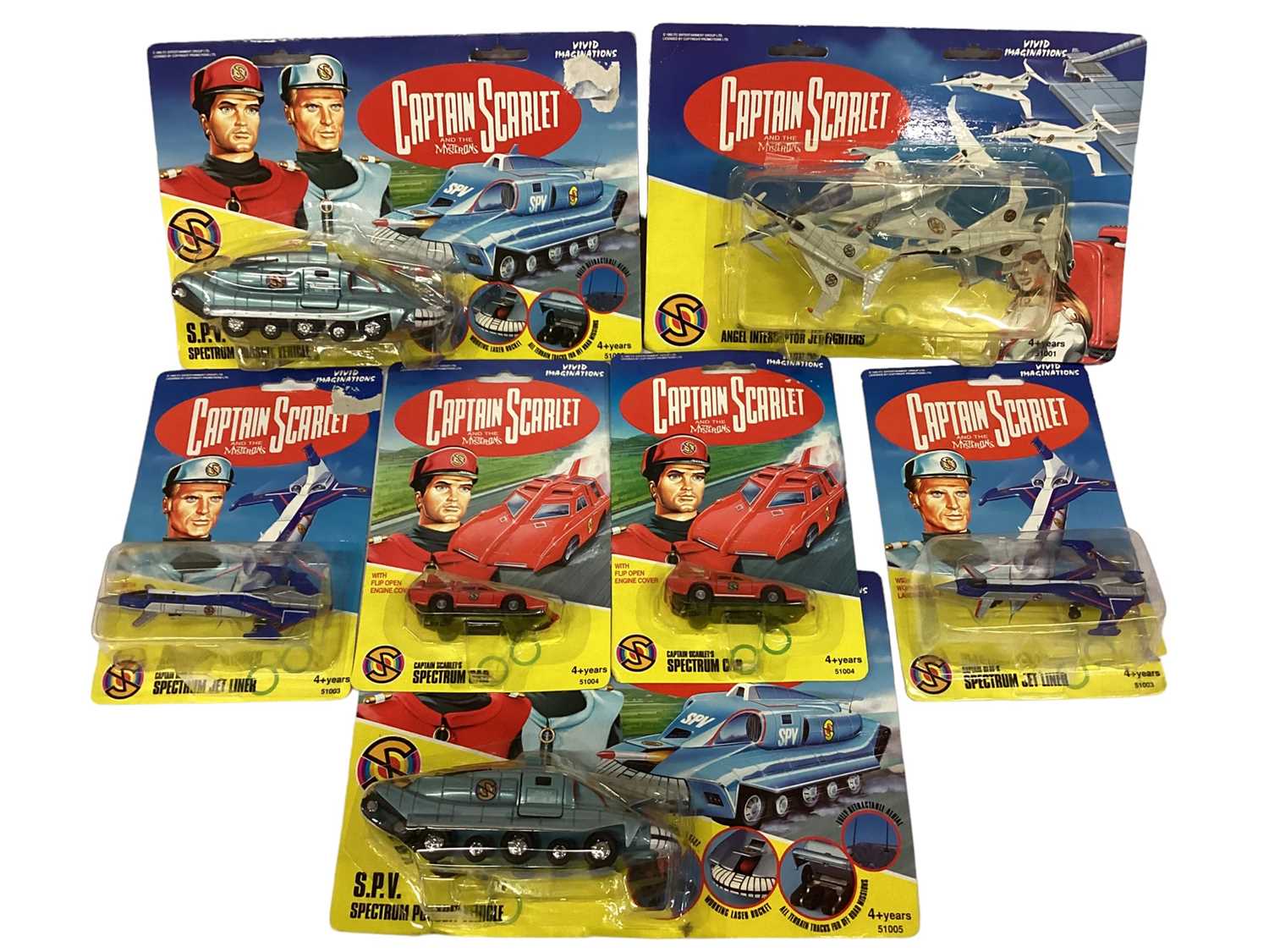 Lot 1994 - Diecast Matchbox Lady Penelope FAB 1 blister pack, Vivid Imaginations Captain Scarlet models, Matchbox 1-75 Series boxed & unboxed, Coca-Cola, Batman models etcs (3 boxes)