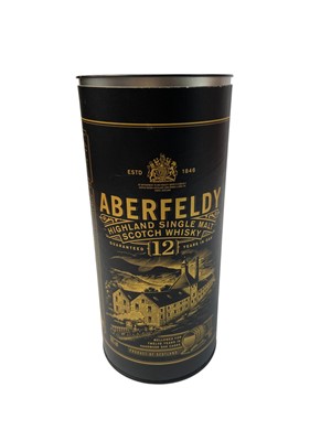 Lot 380 - One bottle, Aberfeldy Highland Single Malt Scotch Whisky, 12 years old, batch No. 2905, 40%, 700ml., in original tube