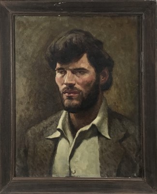 Lot 295 - Ronald Way, oil portrait of a gentleman, signed