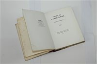 Lot 2576 - Bookss - Notes on a Cellar - Books by George...