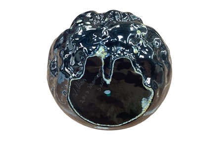 Lot 1226 - William Manson Snr paperweight Bat cave