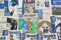 Lot 2578 - Football programmes 1966 World Cup Final, plus...