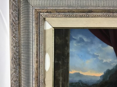 Lot 251 - Boros Gyula (Hungarian, b.1951) oil on panel, still life / vanitas, 58cm x 48cm, framed