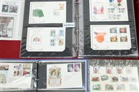 Lot 2580 - Stamps - G.B. selection of FDC's - including...