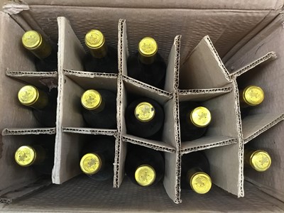 Lot 391 - Thirteen bottles, Chateau La Tour Capet Grand Cru 1967, in original card box