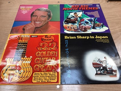 Lot 2277 - Box of records including ABBA, The Shadows, etc