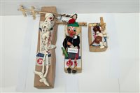 Lot 2757 - Pelham Puppets circa 1950s - SM Type MacBoozle,...