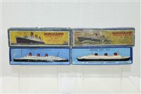 Lot 2759 - Dinky - French issue La Normandie Ship no. 52C...