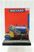 Lot 2760 - Meccano - shop display model for a four-wheel...