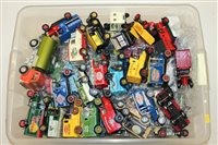 Lot 2762 - Diecast unboxed selection - including Corgi,...